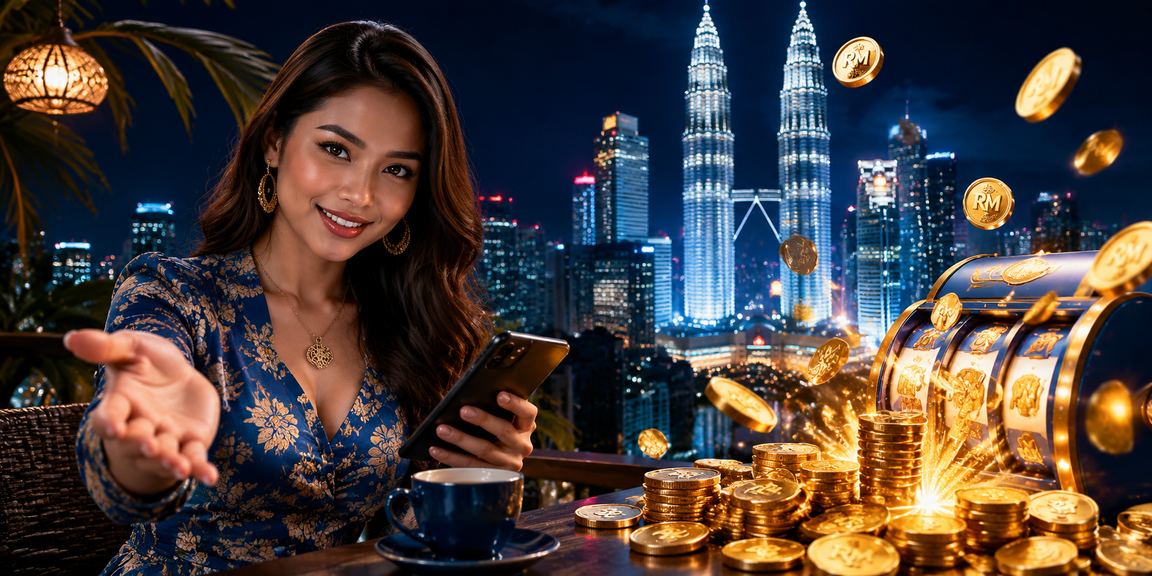 Antara muka permainan slot dan kasino langsung di telefon pintar wangkaya Kuala Lumpur