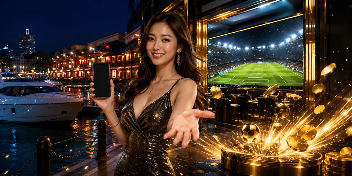 Pengguna melayari permainan bola sepak di platform wangkaya gaya Melaka
