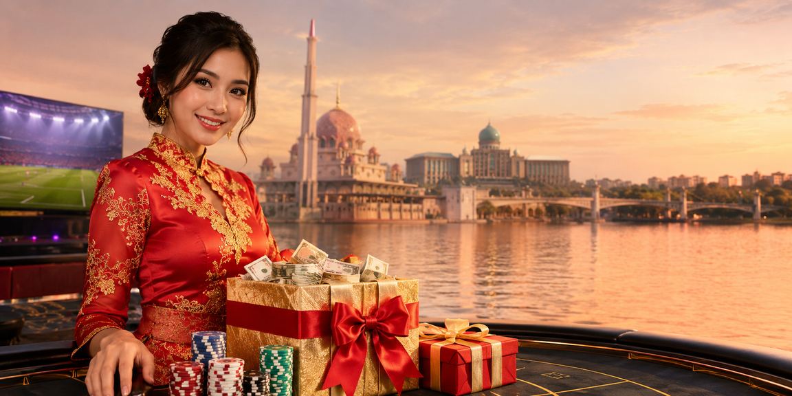 Pengguna Putrajaya menikmati pertaruhan esports dan bola sepak di platform wangkaya