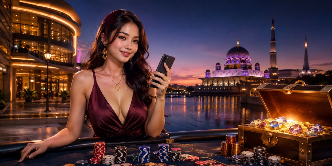 Pengguna Putrajaya mendaftar akaun untuk mengakses odds perlawanan di wangkaya