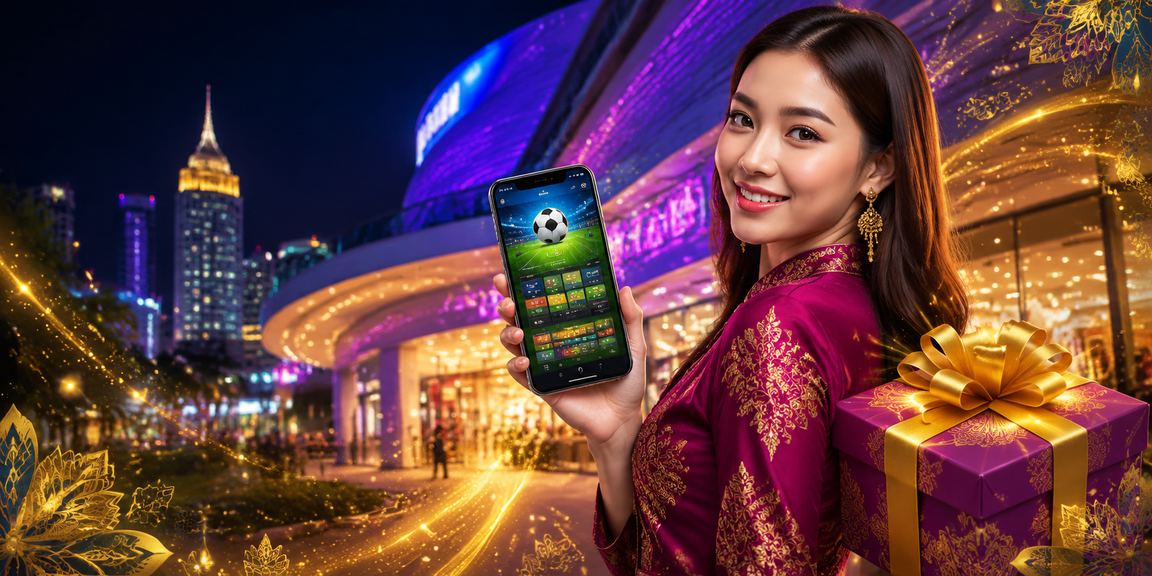 Pengguna Seremban menyemak pertaruhan sukan di platform wangkaya dengan gaya Malaysia